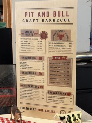 Menu photo 1 Pit and Bull Whittier, CA Menu photo 1 Pit and Bull Whittier, CA