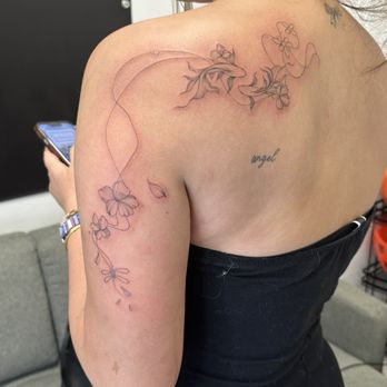 Phoenix Lyon Tattoos - Tattoo Near Me - Orlando, Florida Phoenix Lyon Tattoos - Tattoo Near Me - Orlando, Florida
