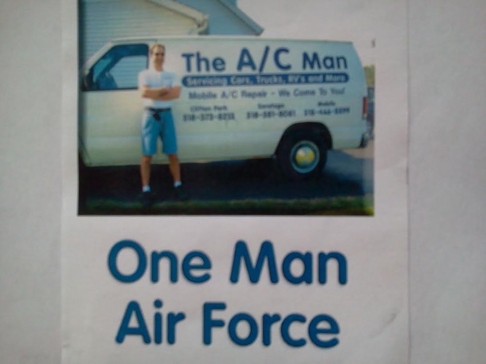 THE A/C MAN Updated September 2024 64 Colonial Rd, Stillwater, New