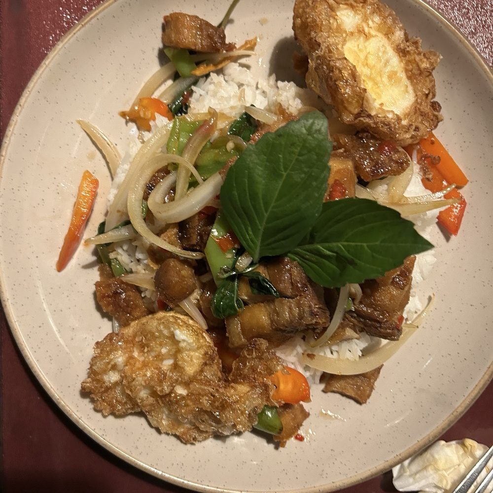Times Thai Streatery - Grapraw Moo Krob - Thai Near Me - Summit, New Jersey Times Thai Streatery - Grapraw Moo Krob - Thai Near Me - Summit, New Jersey