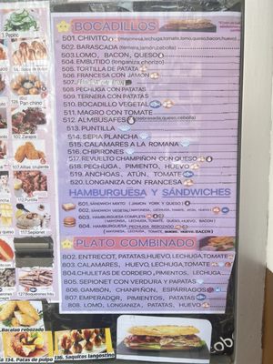 Menu photo 2 Los Maños Quart de Poblet, V