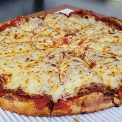 Saucey Slices Pizzeria - Pepperoni Melt Pizza