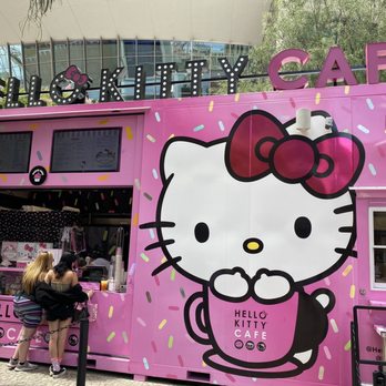 Hello Kitty Cafe - The whole cafe - Desserts Near Me - Las Vegas, Nevada Hello Kitty Cafe - The whole cafe - Desserts Near Me - Las Vegas, Nevada