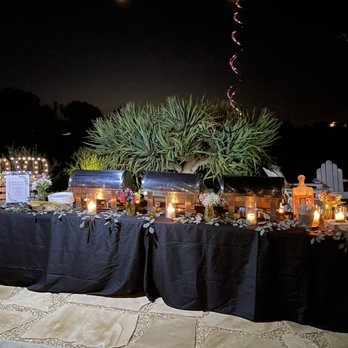Off the Vine Dining - This is the buffet set up. Very simple but elegant. All our guests absolutely loved it. - Caterers Near Me Off the Vine Dining - This is the buffet set up. Very simple but elegant. All our guests absolutely loved it. - Caterers Near Me