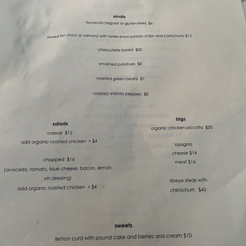 Nona Bistro - Menu - New American Near Me - Salt Lake City, Utah Nona Bistro - Menu - New American Near Me - Salt Lake City, Utah
