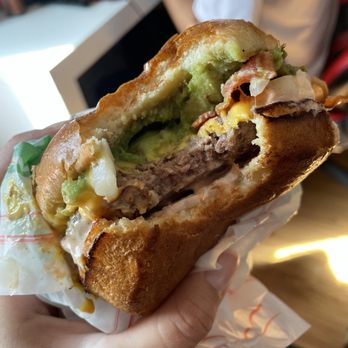 Farmer Boys - 1/3 lb Natural Avocado Bacon Cheeseburger - Breakfast & Brunch Near Me - Northridge, California Farmer Boys - 1/3 lb Natural Avocado Bacon Cheeseburger - Breakfast & Brunch Near Me - Northridge, California