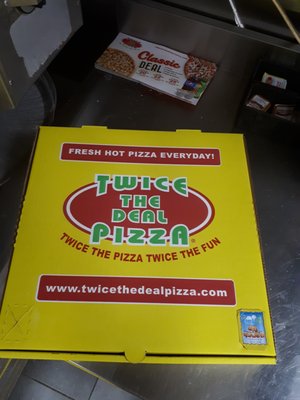 Twice The Deal Pizza 17 Photos 19 Reviews Pizza 402 King Street N Waterloo On Restaurant Reviews Phone Number