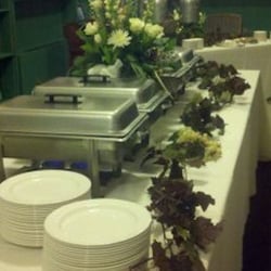 Catering By LJ's - Buffet-stye or formal plated, china or disposable!