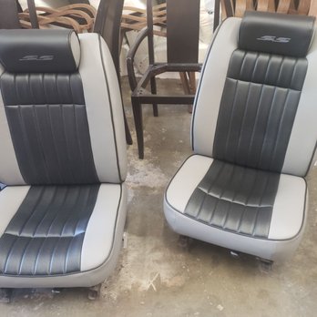 A Plus Upholstery - This seats out of my Impala - Furniture Reupholstery Near Me - Rancho Cordova, California A Plus Upholstery - This seats out of my Impala - Furniture Reupholstery Near Me - Rancho Cordova, California