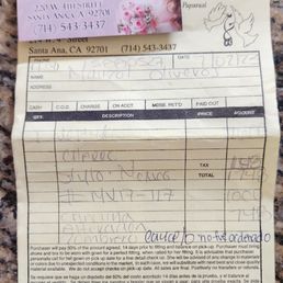 My original receipt My original receipt