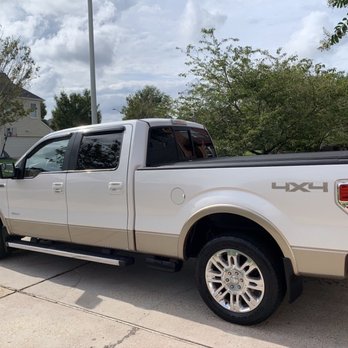 Waxed Out Autospa - 2011 Ford F-150 Ecoboost - Auto Detailing Near Me - Virginia Beach, Virginia Waxed Out Autospa - 2011 Ford F-150 Ecoboost - Auto Detailing Near Me - Virginia Beach, Virginia