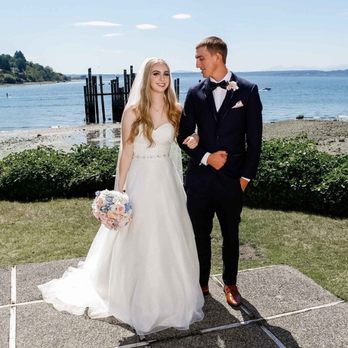 blue bridal boutique