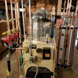 Casillas Heating & Cooling - Oil fired boiler