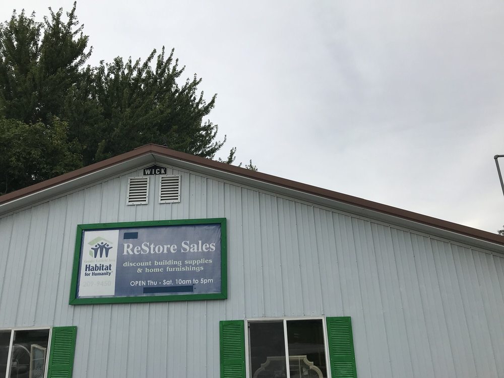 RESTORE FAIRFIELD HABITAT FOR HUMANITY Updated August 2024 1903 US