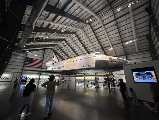 Space Shuttle Endeavour by null