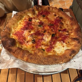 Truly Pizza - Champion round pizza - Pizza Near Me - Dana Point, California Truly Pizza - Champion round pizza - Pizza Near Me - Dana Point, California