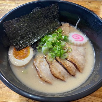 Kamado Ramen - Tonkatsu ramen with extra chashu - Ramen Near Me - Huntsville, Alabama Kamado Ramen - Tonkatsu ramen with extra chashu - Ramen Near Me - Huntsville, Alabama