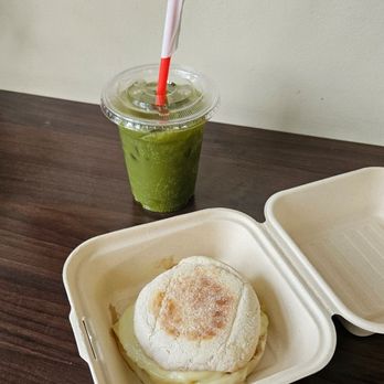Bitter Sweet - yuzu matcha and breakfast sandwich - Desserts Near Me - Cupertino, California