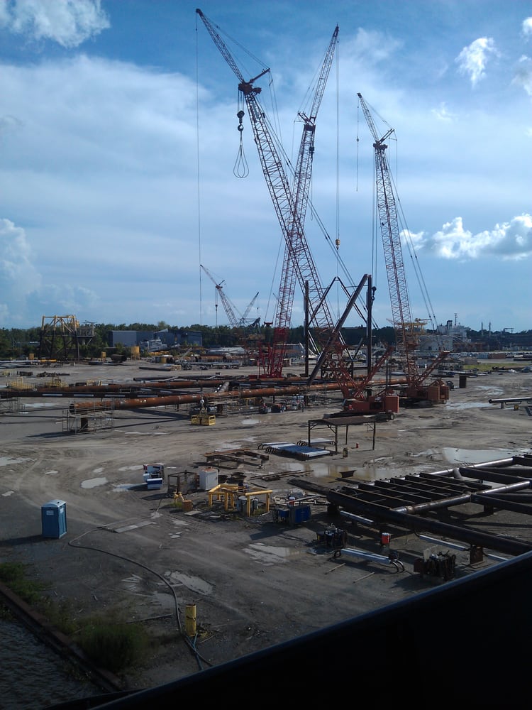 GULF ISLAND FABRICATIONS 301 Bayou Dularge Rd, Houma, Louisiana