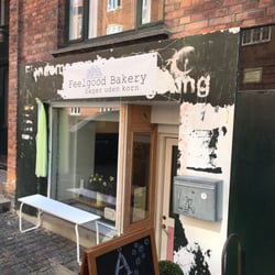 Feelgood Bakery - Entrance :)