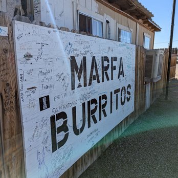 Marfa Burrito - Don't miss it - Mexican Near Me - Marfa, Texas Marfa Burrito - Don't miss it - Mexican Near Me - Marfa, Texas