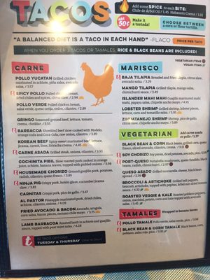 Menu photo 7 BelAir Cantina Oak Creek, WI Menu photo 7 BelAir Cantina Oak Creek, WI