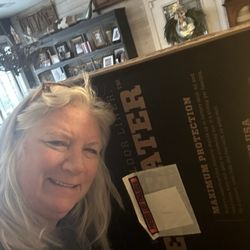 J Brinks Motor Sales - Me and my winter floor mats.