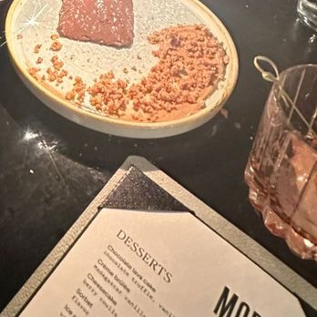 Modavie - Chocolate mousse pyramid - French Near Me - Montreal, Quebec