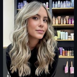 Elemis Salon - icy blonde