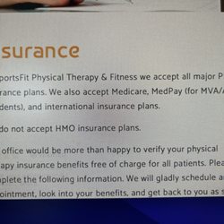 SportsFit Physical Therapy& Fitness