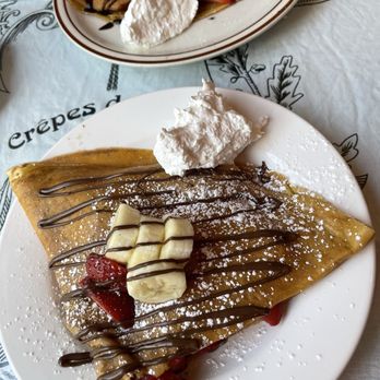Crepes de Paris - Royal crepe - Breakfast & Brunch Near Me - Pasadena, California Crepes de Paris - Royal crepe - Breakfast & Brunch Near Me - Pasadena, California