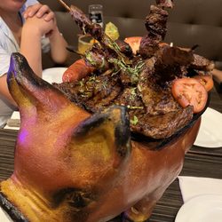 Incas Grill Peruvian kitchen - Surf and turf