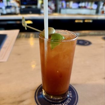 The Choptank - Bloody Mary (AKA The Miserable Mary) - Seafood Near Me - Annapolis, Maryland