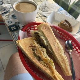 Cubano. Impenada. Coffee. Soooo good. Cubano. Impenada. Coffee. Soooo good.