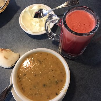 Le Kabob - Cobra lentil soup and many refills of bread and garlic - Mediterranean Near Me - Grand Rapids, Michigan Le Kabob - Cobra lentil soup and many refills of bread and garlic - Mediterranean Near Me - Grand Rapids, Michigan