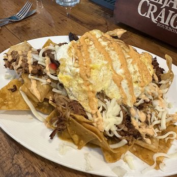 The Avenue - Birria chilaquiles - Bars Near Me - Hot Springs, Arkansas