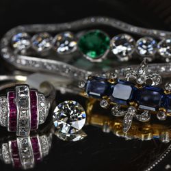 Village Estate Jewelry Buyers - We LOVE antique jewelry. We are always strong buyers for fine pieces like these!