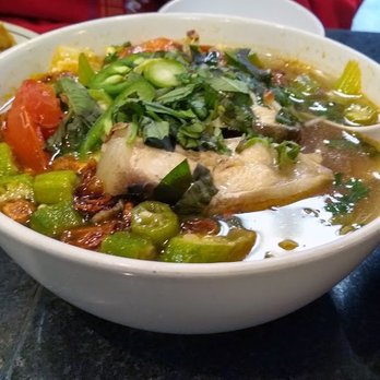 Pho Saigon - Cat fish sour soup. - Vietnamese Near Me - Kent, Washington Pho Saigon - Cat fish sour soup. - Vietnamese Near Me - Kent, Washington