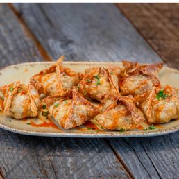 BBQ Wontons