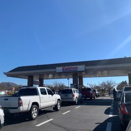 Costco has lines