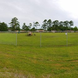 Biloxi Dog Park - Panoramic view from the parking lot
