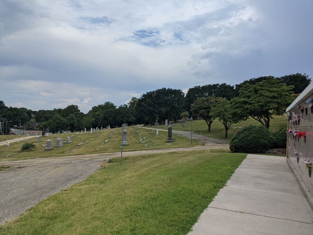 ST ANDREW’S DIOCESAN CEMETERY Updated September 2024 3601 Salem Tpke NW, Roanoke, Virginia