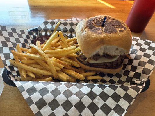 LA Burger by null