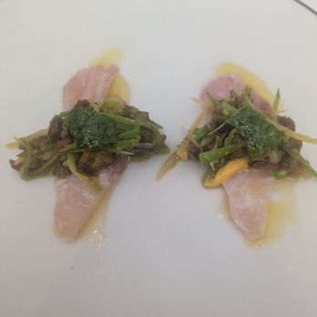 BLVD Steakhouse - Hamachi crudo - New American Near Me - Chicago, Illinois BLVD Steakhouse - Hamachi crudo - New American Near Me - Chicago, Illinois