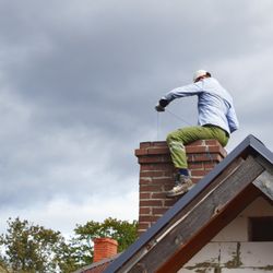 Brown Chimney
