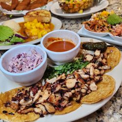 Tacos de pulpo
