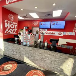 Guthrie’s - Counter service!