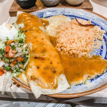 La Capital MX - Steak Burrito - New Mexican Cuisine Near Me - Charlotte, North Carolina