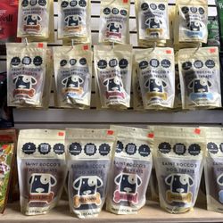 My dog's favorite dog treat brand!