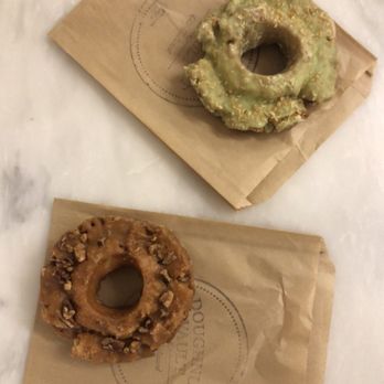 Doughnut Vault - Pistachio & Whisky Caramel Pecan - Donuts Near Me - Chicago, Illinois